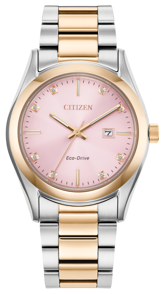 CITIZEN Eco-Drive Sport Luxury Ladies Watch EW2706-58X