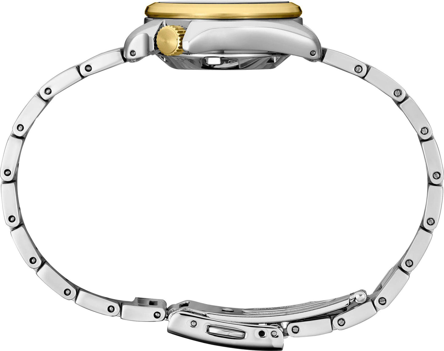 Seiko 5 Sports Vintage Two-tone Finish Styling Automatic Watch SRE004