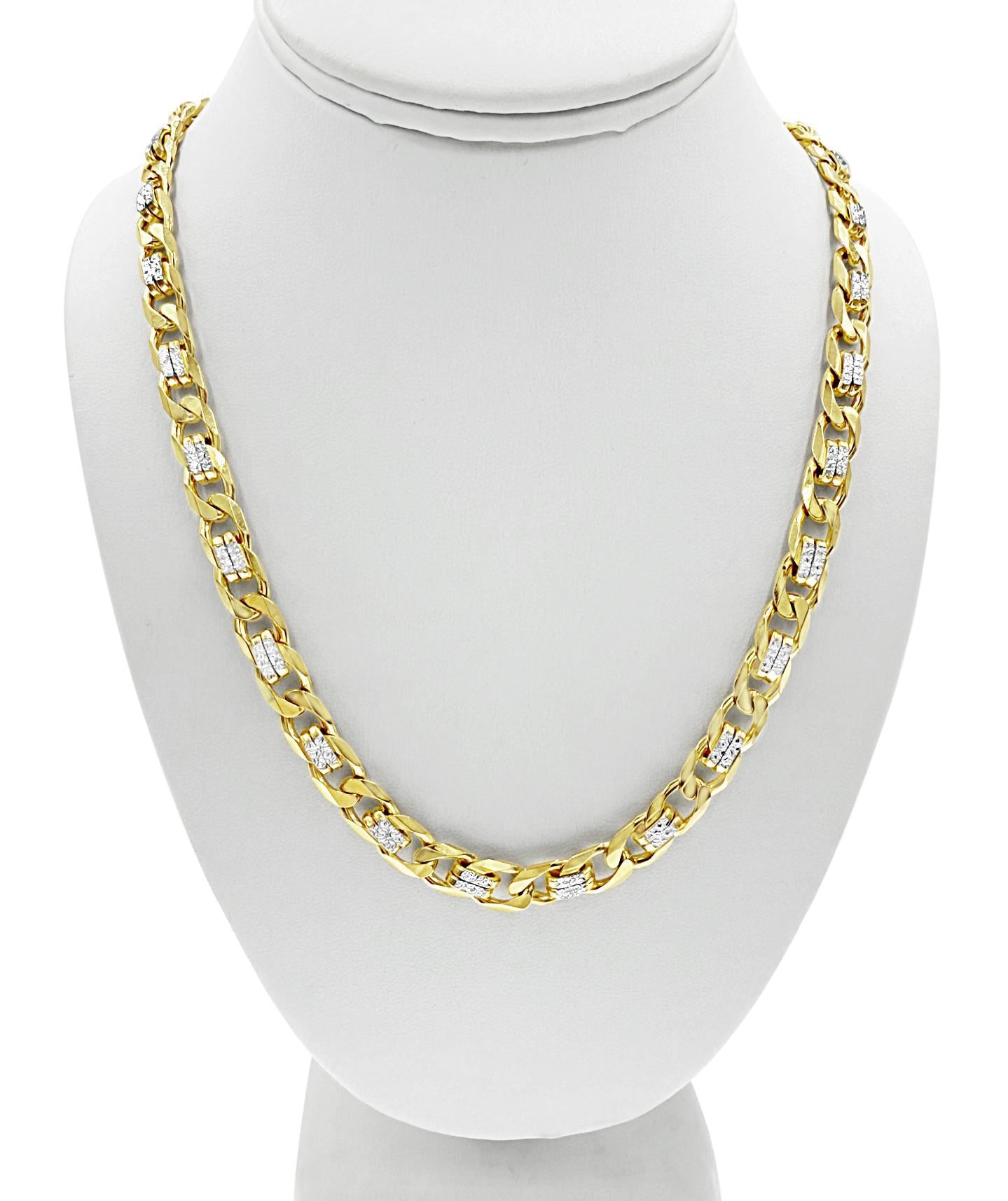10k Y Gold Necklace 100710