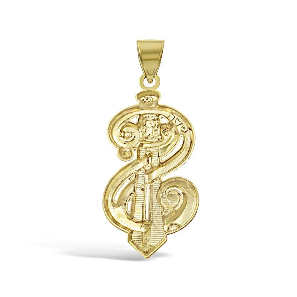 10k Gold Charm 3137