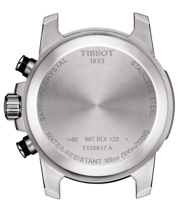 Tissot Supersport Chronograph Watch T1256172105100