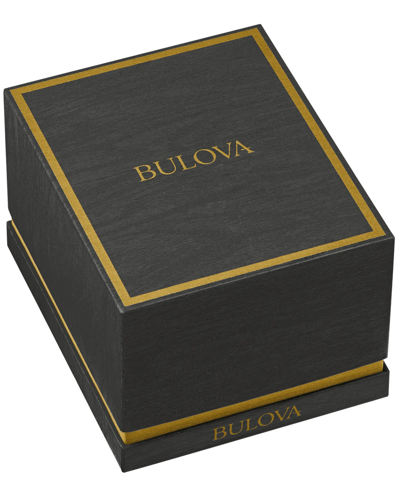 Bulova Racer Chronograph Green Dial Watch 98B468