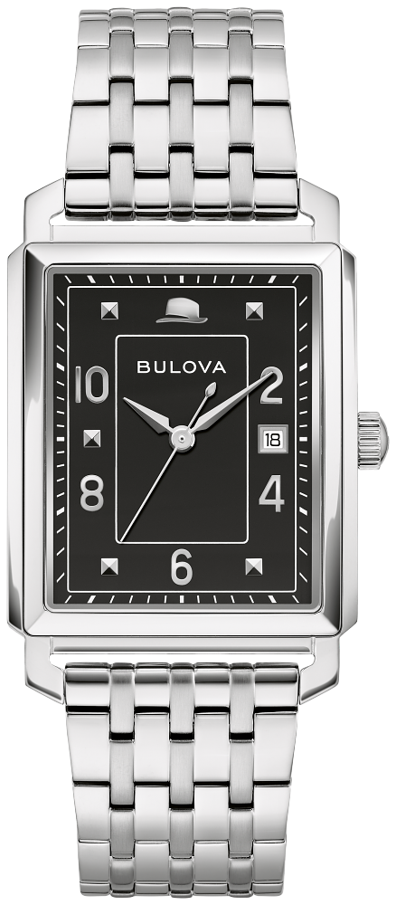 Bulova Frank Sinatra The Very Thought Of You Mens Watch 96B461