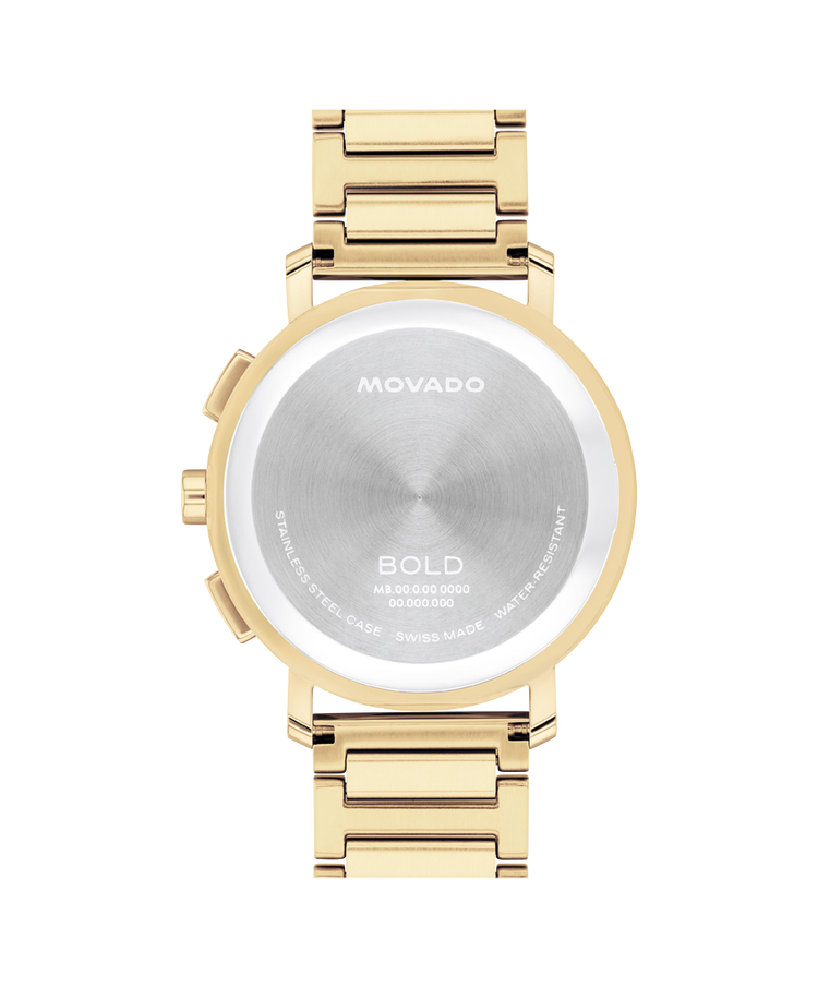 Movado Bold Evolution 2.0 Brown Dial Watch 3601265