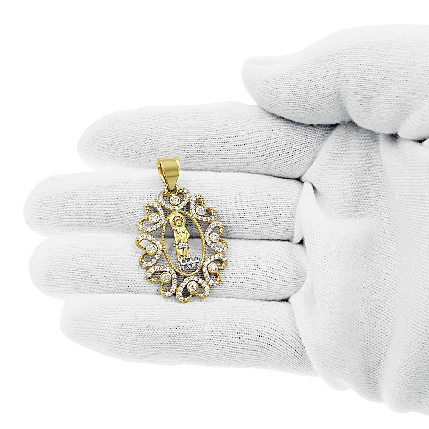 14k Y Gold Charm 105748