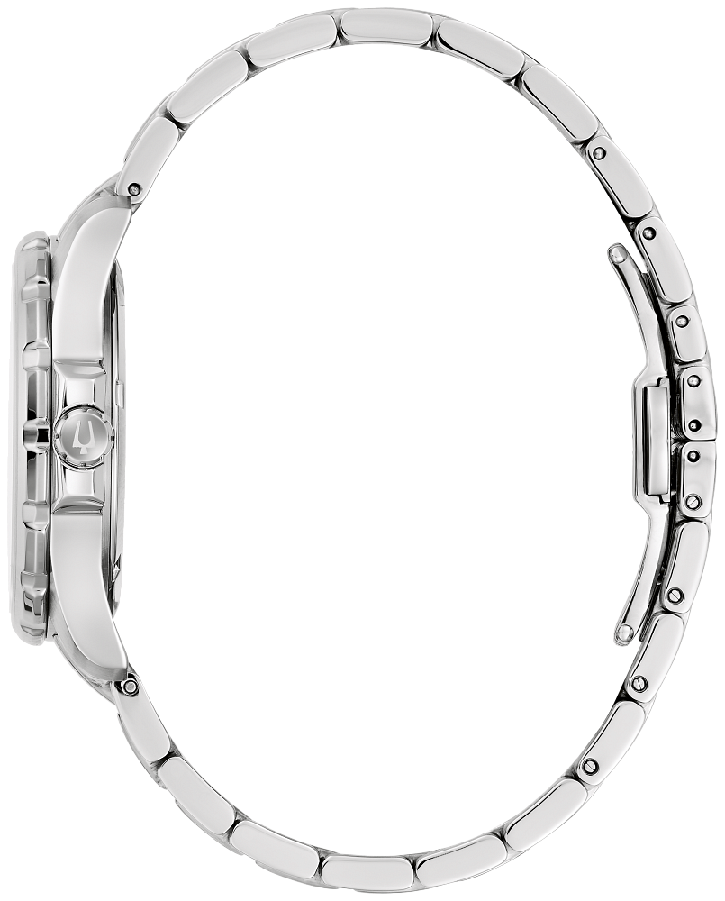 Bulova Marine Star Ladies Diamond Watch 96P248