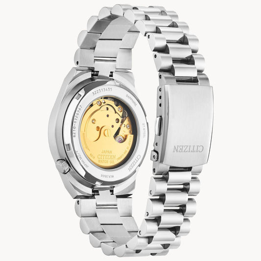 Citizen Tsuyosa Automatic Yellow Dial Mens Watch NJ0150-56Z
