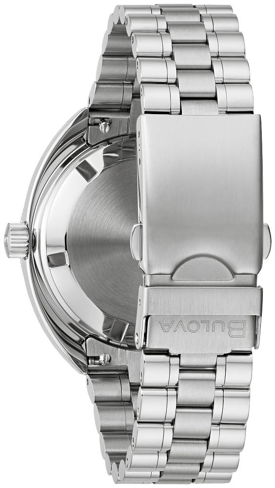 Bulova Oceanographer GMT Automatic Men's Watch 96B405