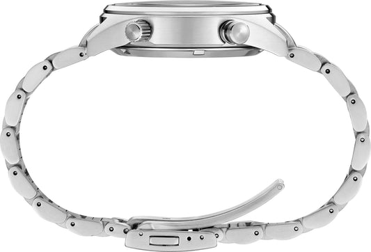 Seiko Prospex Speedtimer 1/100 Second Solar Chronograph Watch SFJ001