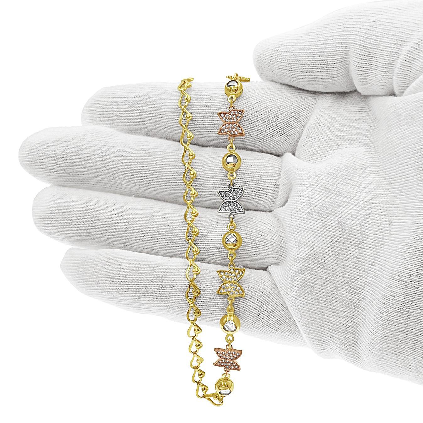 14k Gold Necklace 101110