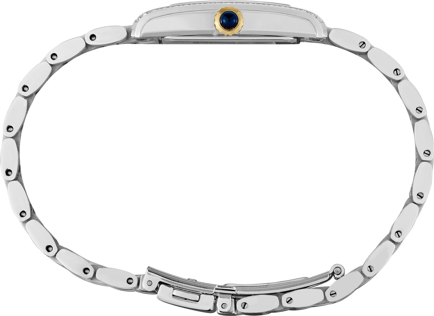 Seiko Essentials Crystals Two-tone Womens Watch SWR093