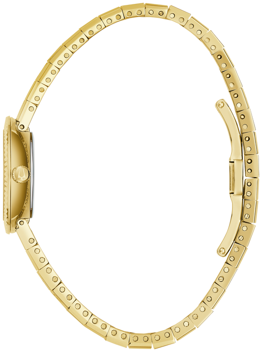 Bulova Disco Blue Dial Womens Watch 97L205
