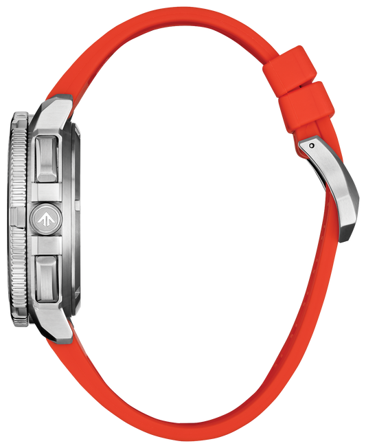 Citizen Promaster WaveTracker Eco-Drive Orange Strap Watch JV3000-13E