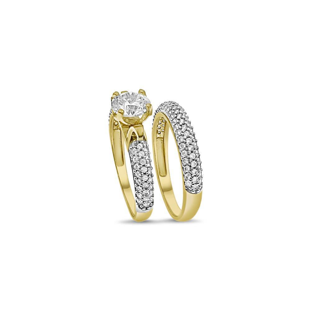 14k Yellow Gold Ring 103695