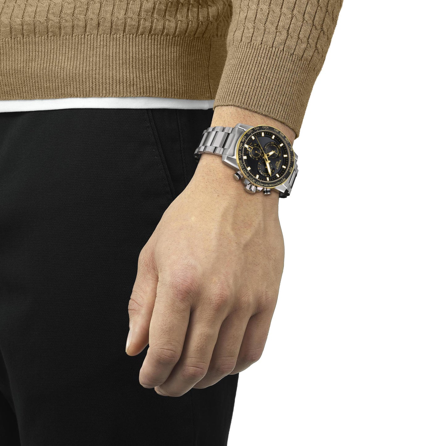 Tissot Supersport Chronograph Watch T1256172105100
