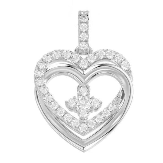 0.35ctw Diamond Pendant Necklace 14k Gold 313994