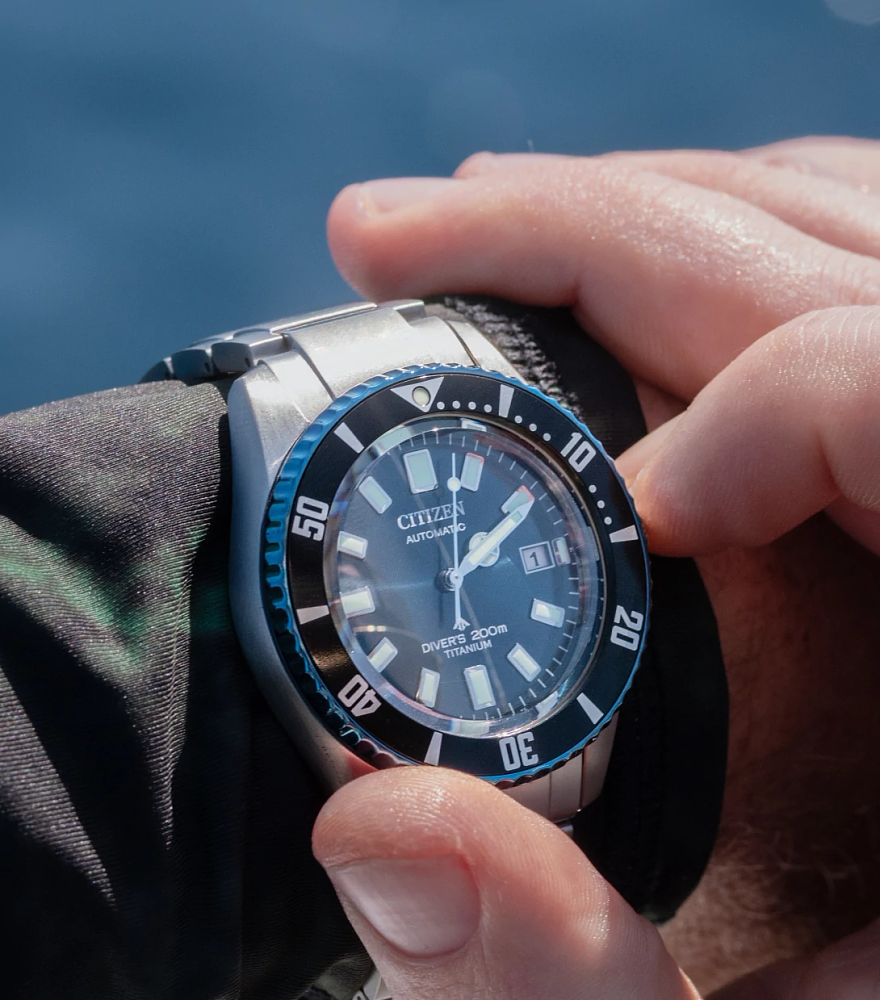 CITIZEN Automatic Dive Promaster Fujitsubo Limited Edition Watch NB6026-56L