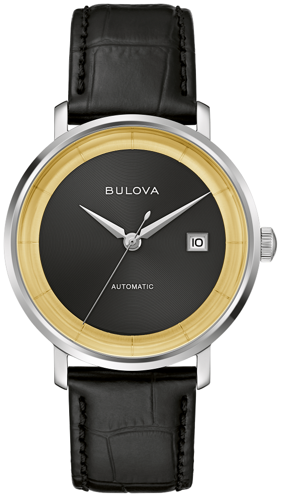 Bulova Rat Pack Automatic Men's Watch 96B406