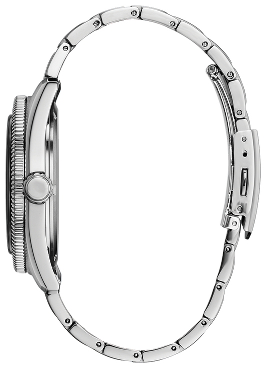 Citizen Brycen Eco-Drive Green Dial Mens Watch AW1598-70X