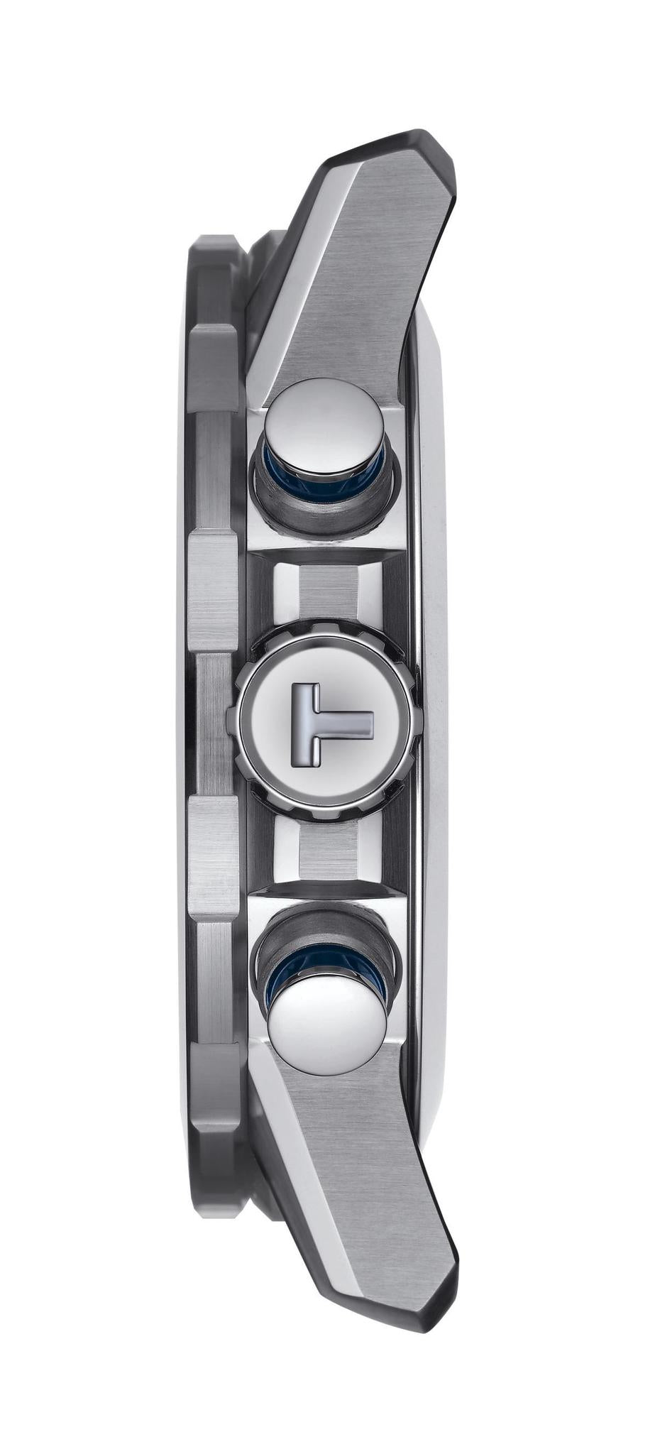 Tissot Supersport Chronograph Blue Dial Mens Watch T125.617.11.041.00