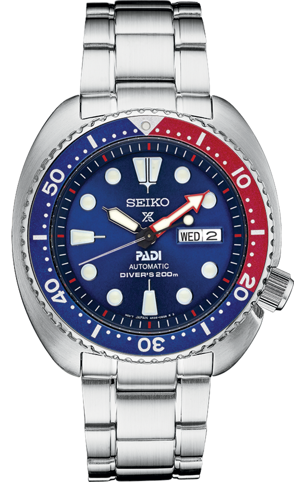 Seiko Prospex Automatic PADI Diver Watch SRPE99