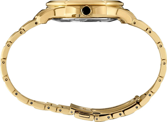 Seiko Coutura Mens Gold Tone Watch SUR566