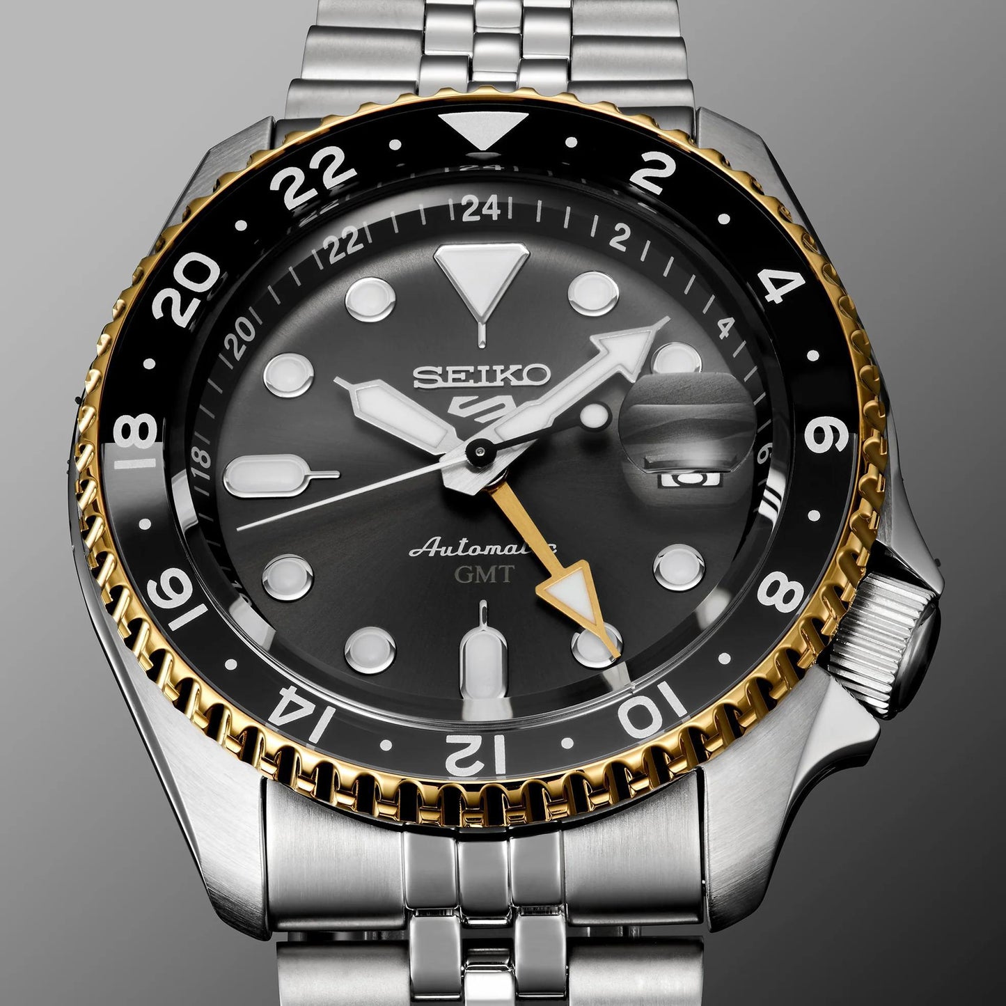 Seiko 5 Sports SKX GMT Automatic Watch SSK021