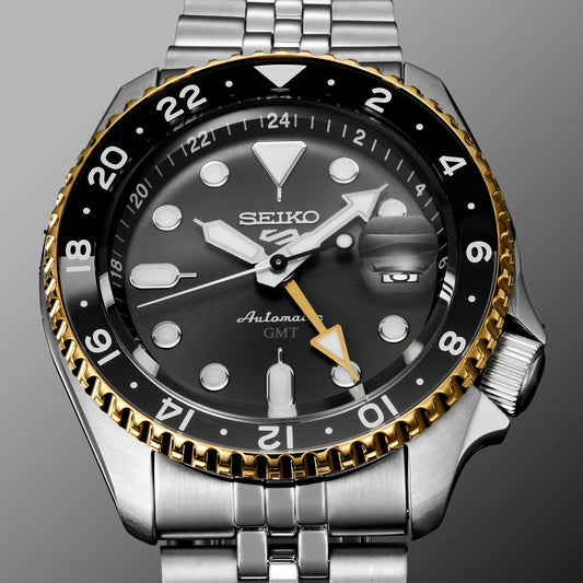 Seiko 5 Sports SKX GMT Automatic Watch SSK021