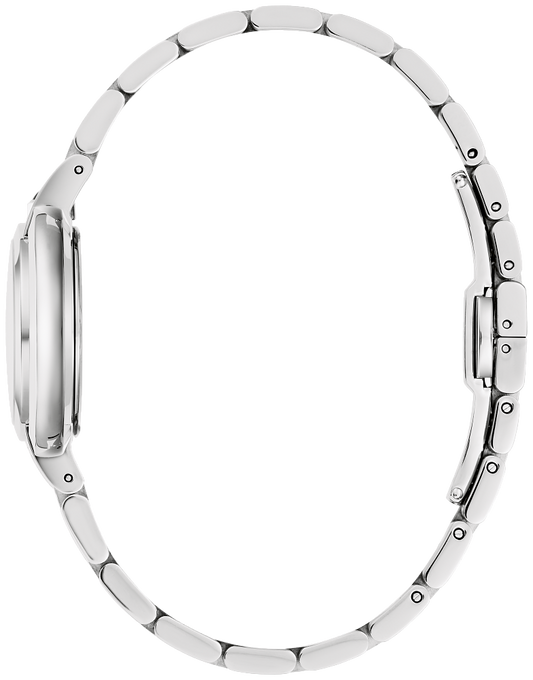 Bulova Rubaiyat Womens Pink Mother-of-pearl Dial Watch 96L338