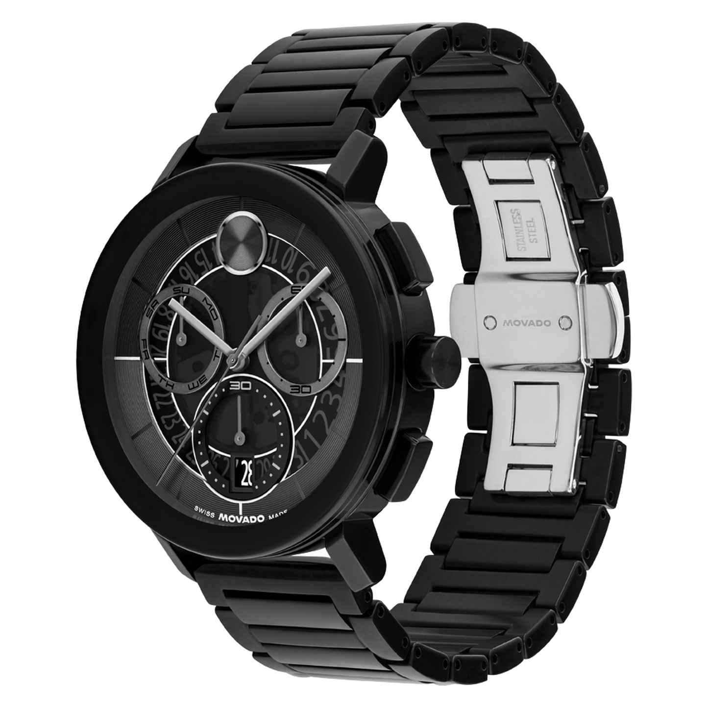 Movado Bold Evolution 2.0 Black Dial Watch 3601264