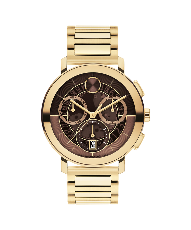 Movado Bold Evolution 2.0 Brown Dial Watch 3601265