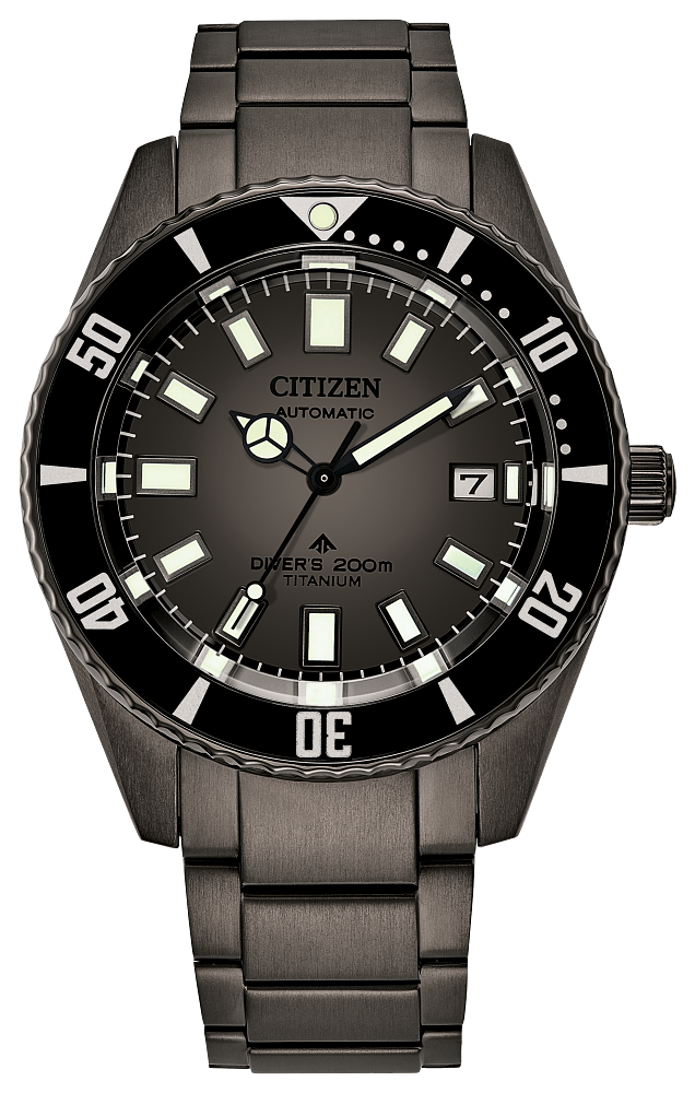 CITIZEN Promaster Automatic Dive Fujitsubo Watch Gray Dial NB6025-59H