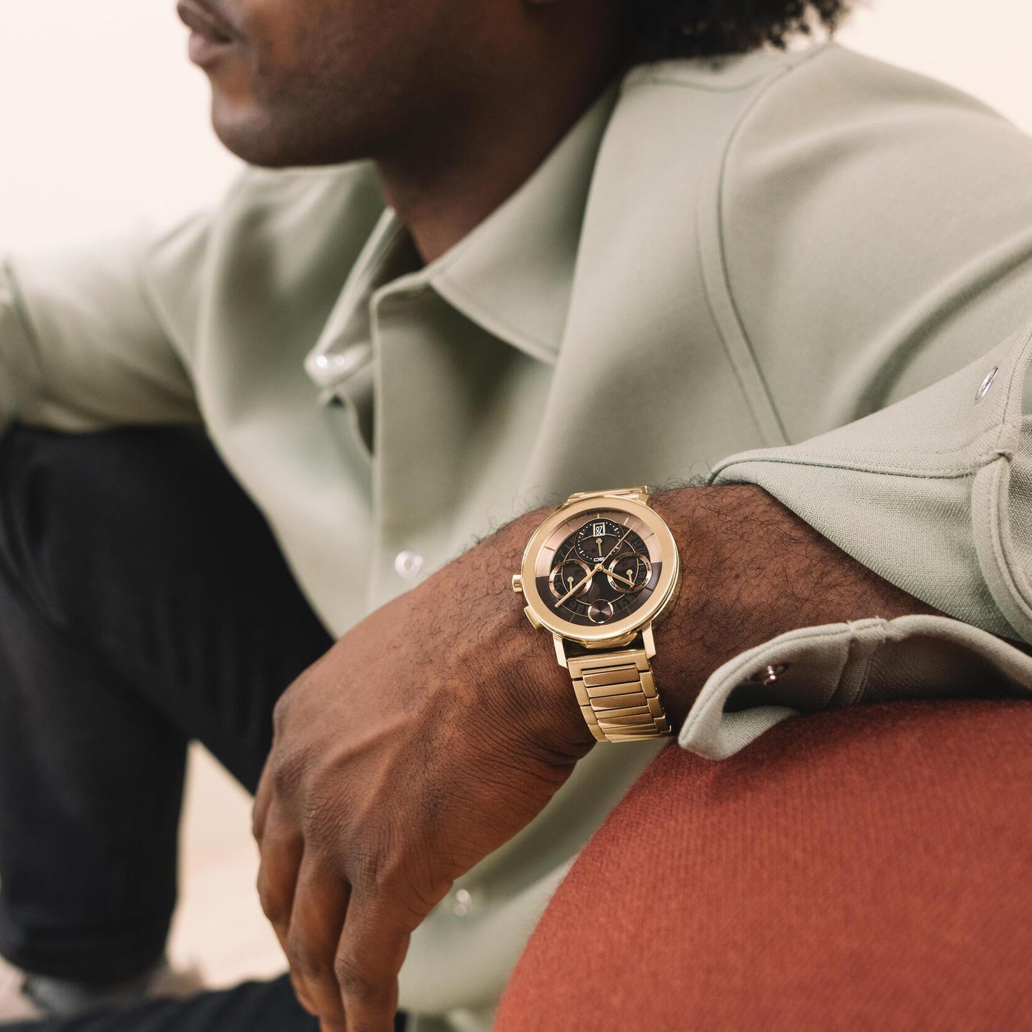 Movado Bold Evolution 2.0 Black Dial Watch 3601264