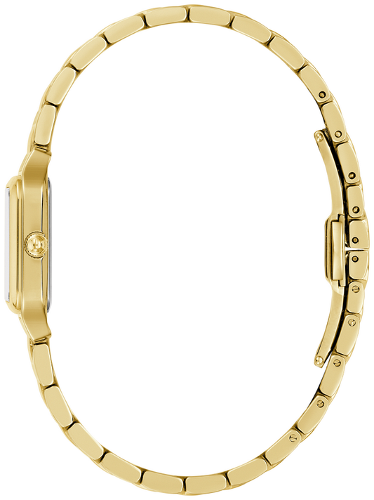 Bulova Sutton Square Champagne Dial Womens Watch 97L191