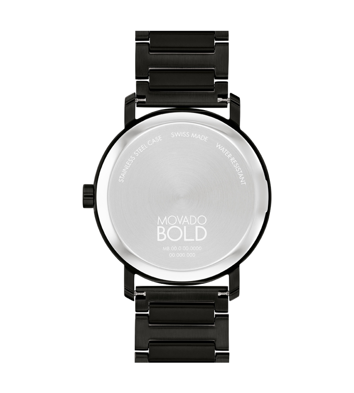 Movado BOLD Evolution 2.0 Black Dial Watch 3601112
