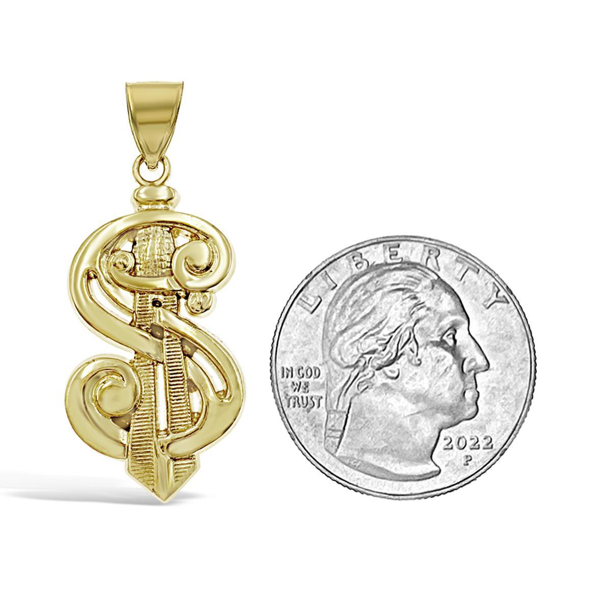 10k Gold Charm 3137