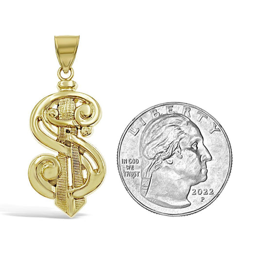 10k Gold Charm 3137