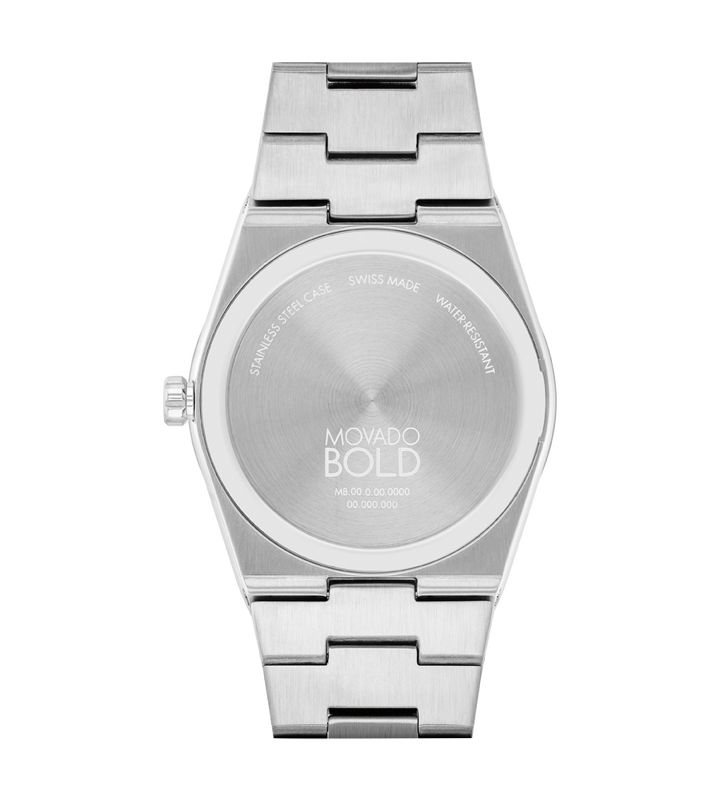 Movado BOLD Quest Blue Dial Watch 3601221