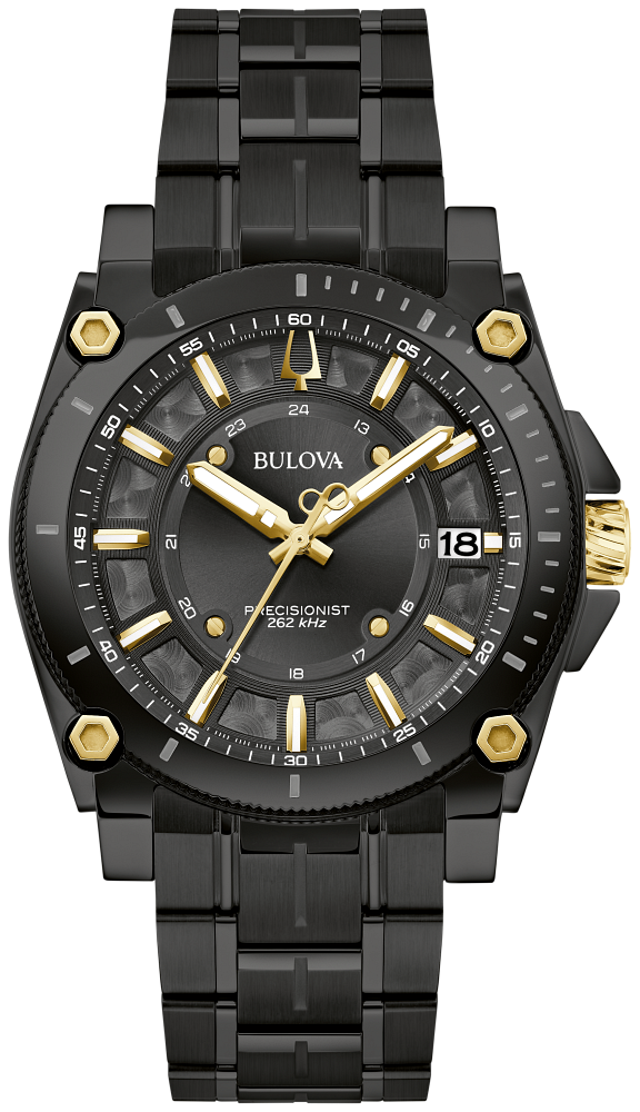 Bulova Luxury Precisionist Icon Men's Watch 98B408