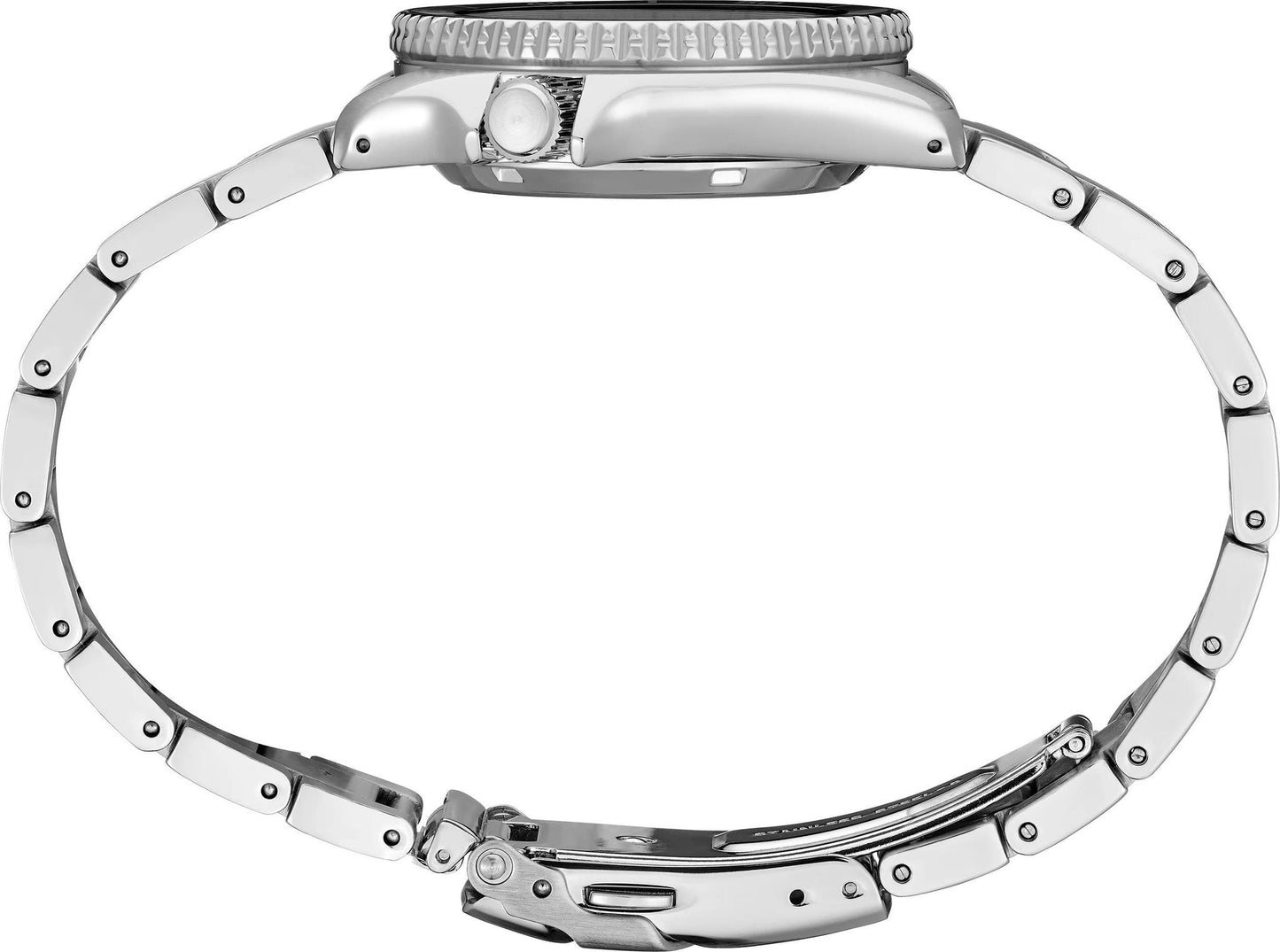 Seiko 5 Sports Automatic Mid-Size Black Dial Mens Watch SRPK29