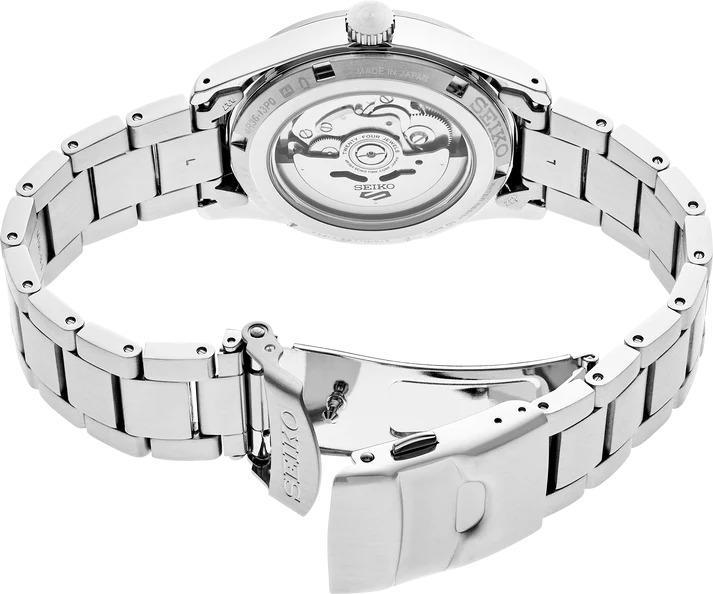Seiko 5 Sports Automatic Mens Black Dial Watch SRPJ81