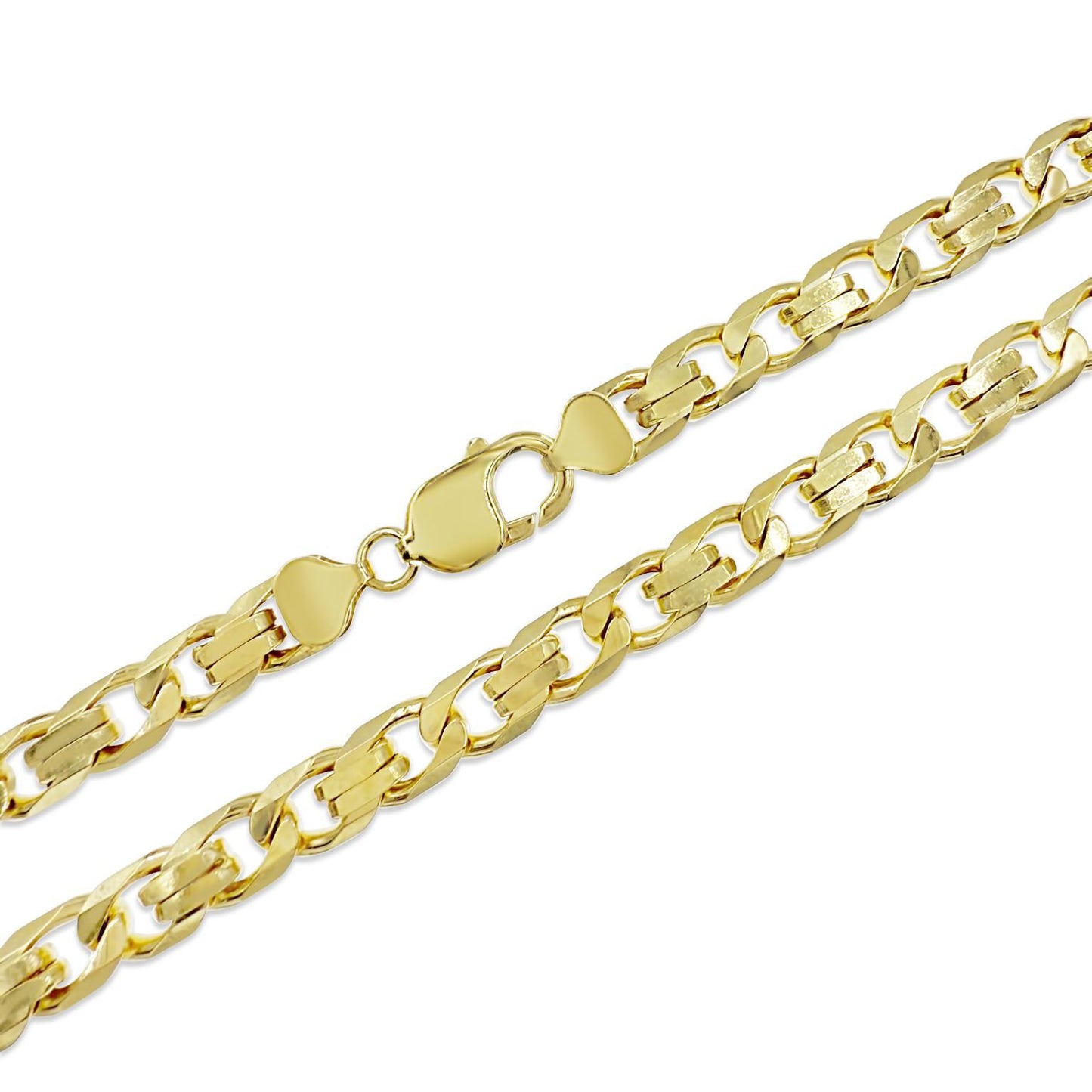 10k Y Gold Necklace 100710