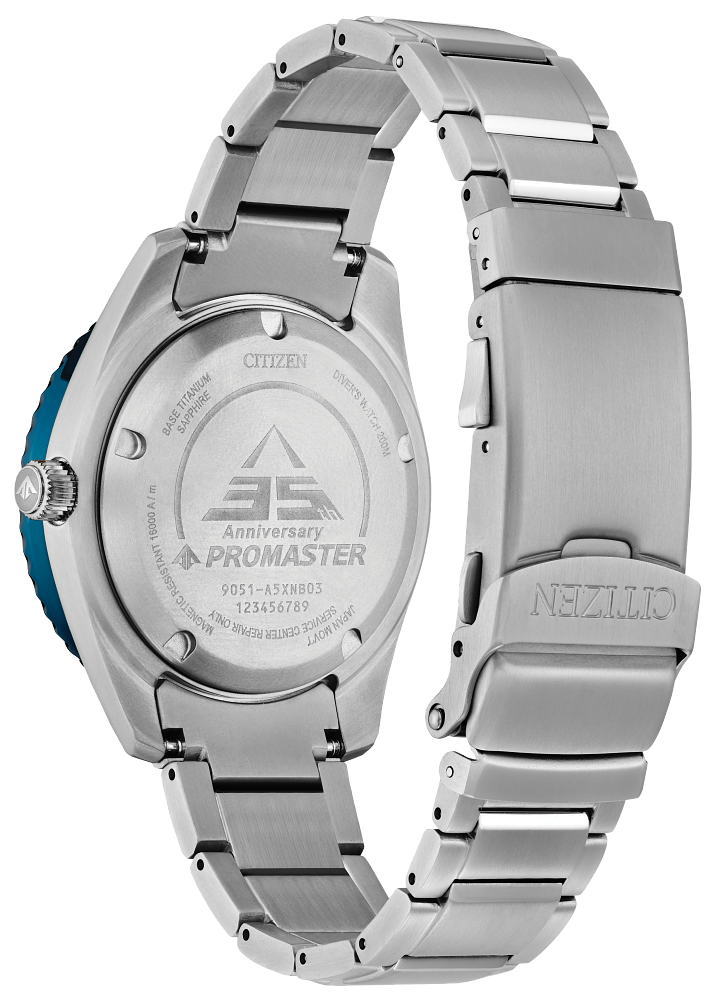 CITIZEN Automatic Dive Promaster Fujitsubo Limited Edition Watch NB6026-56L
