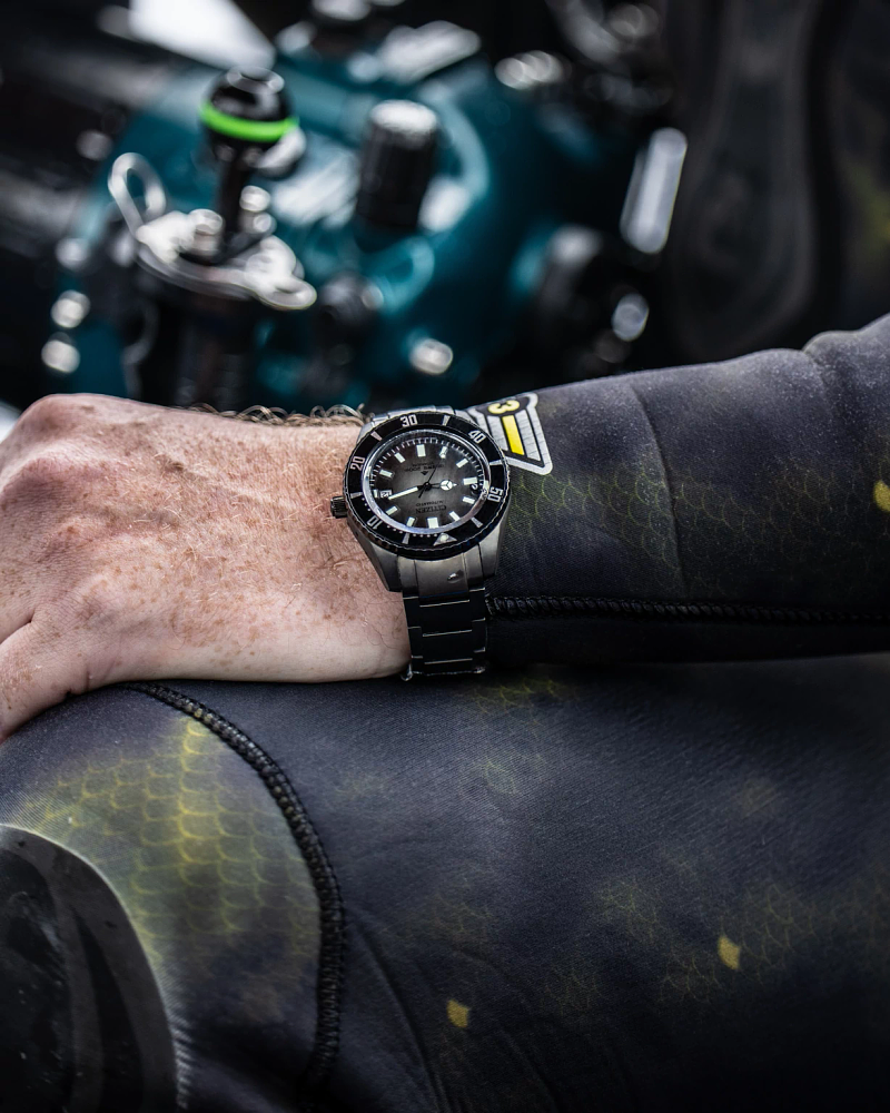 CITIZEN Promaster Automatic Dive Fujitsubo Watch Gray Dial NB6025-59H