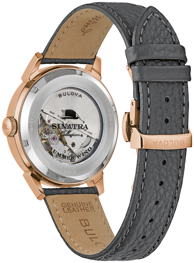 Bulova Frank Sinatra Summer Wind Automatic Watch 97B206