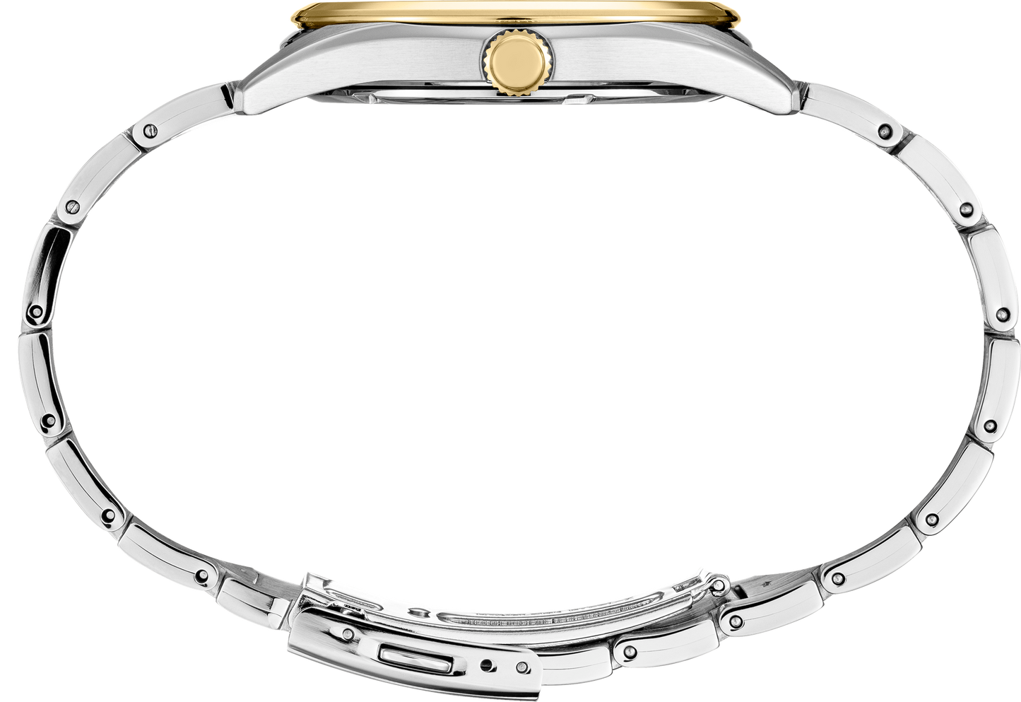 Seiko Essentials Collection Two Tone Mens Watch SUR312