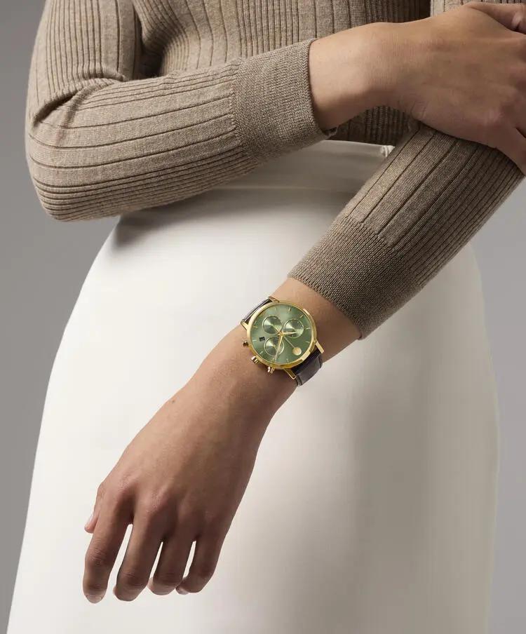 Movado MUSEUM Classic Chrono Watch 0607890