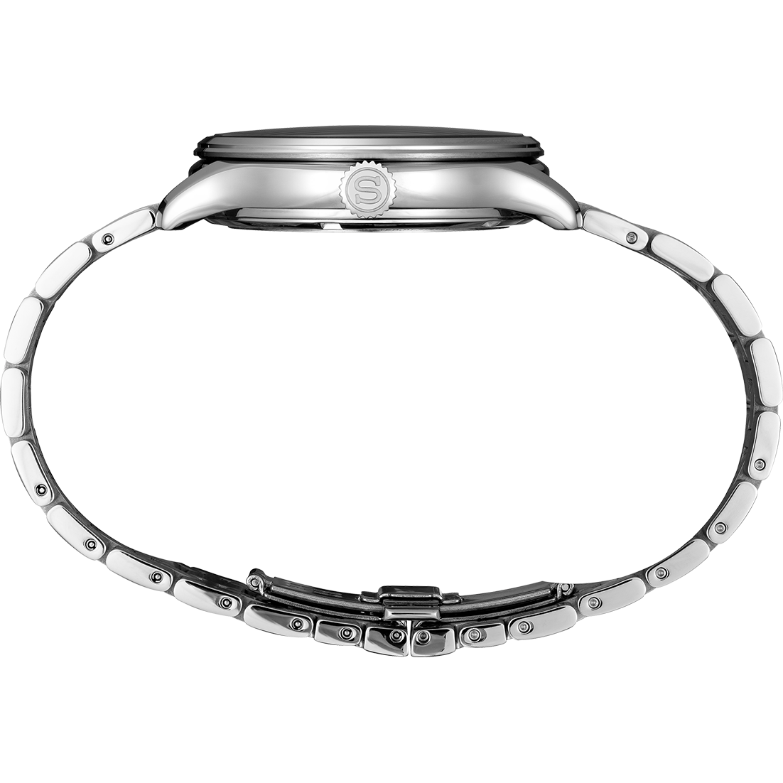 Seiko Presage Light Blue Dial Mens Automatic Watch SRPF53