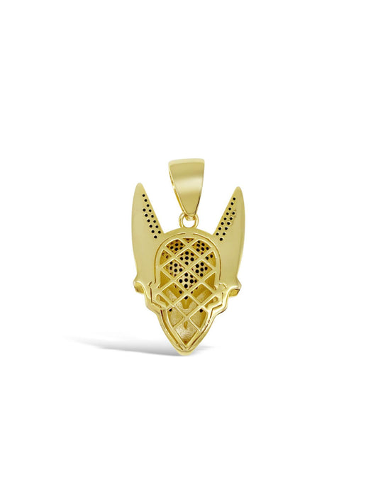 Pendant Charm Gold over 925 Sterling Silver