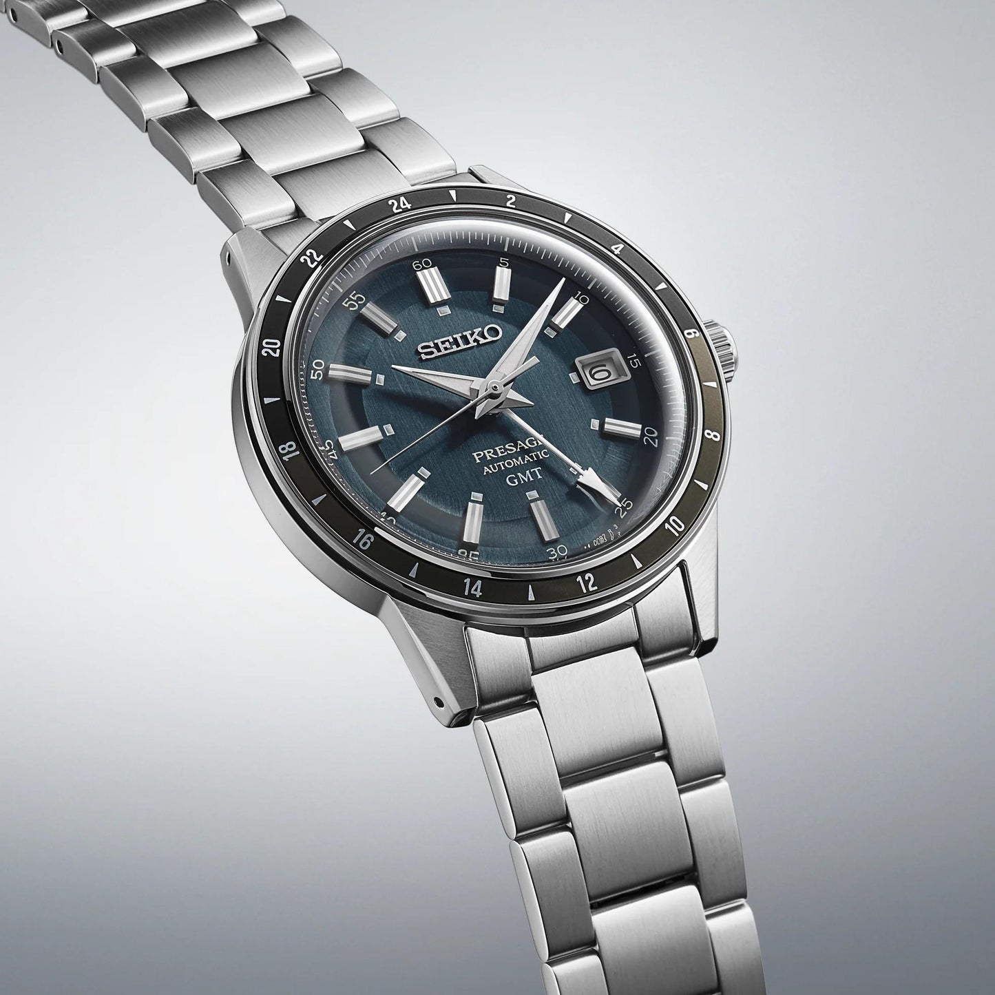 Seiko Presage GMT Automatic Men Watch SSK009